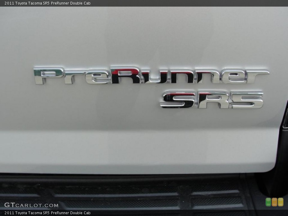 2011 Toyota Tacoma Custom Badge and Logo Photo #47067401