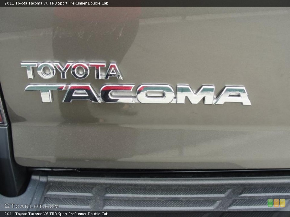 2011 Toyota Tacoma Custom Badge and Logo Photo #47069906