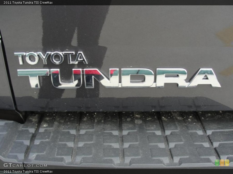 2011 Toyota Tundra Custom Badge and Logo Photo #47070923
