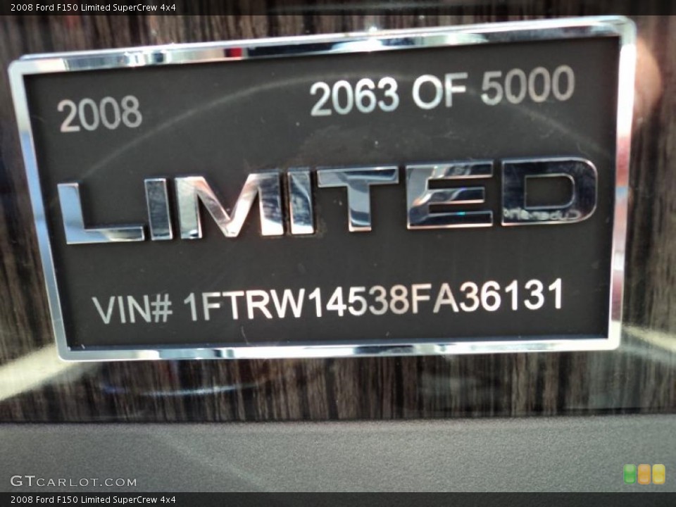 2008 Ford F150 Custom Badge and Logo Photo #47072513