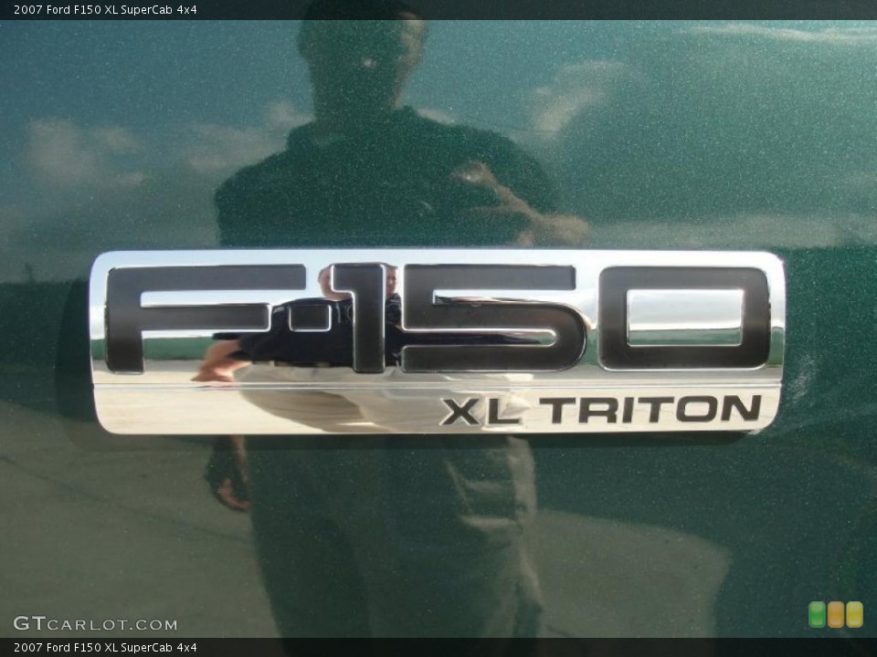 2007 Ford F150 Custom Badge and Logo Photo #47073095