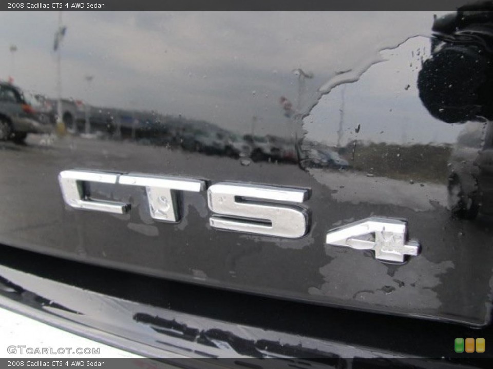 2008 Cadillac CTS Custom Badge and Logo Photo #47080556