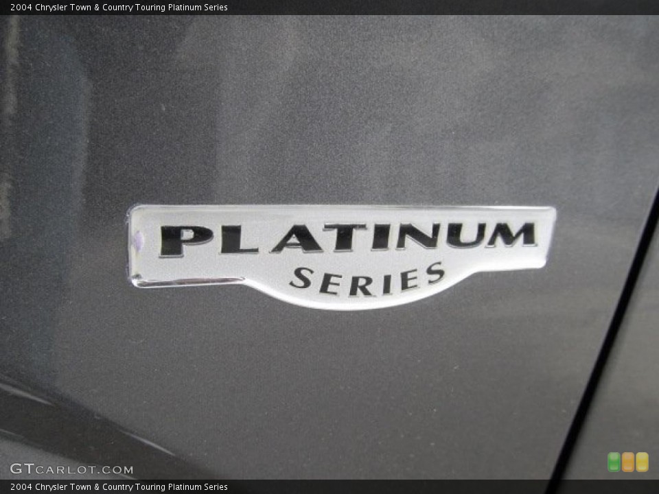 2004 Chrysler Town & Country Custom Badge and Logo Photo #47084057
