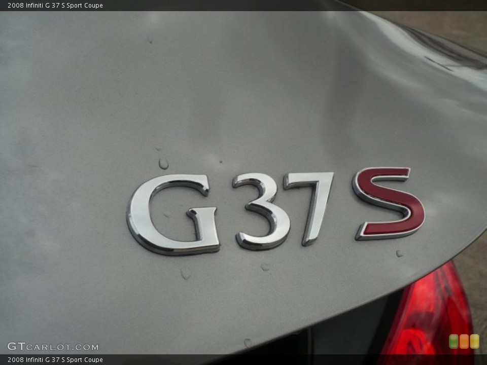 2008 Infiniti G Custom Badge and Logo Photo #47092358