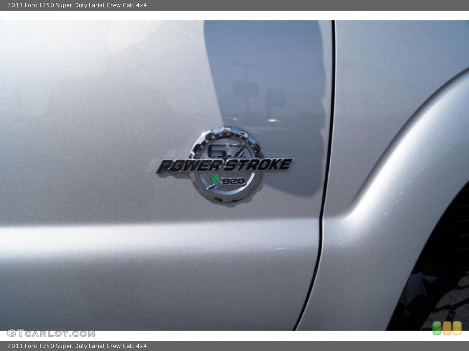 2011 Ford F250 Super Duty Custom Badge and Logo Photo #47093672