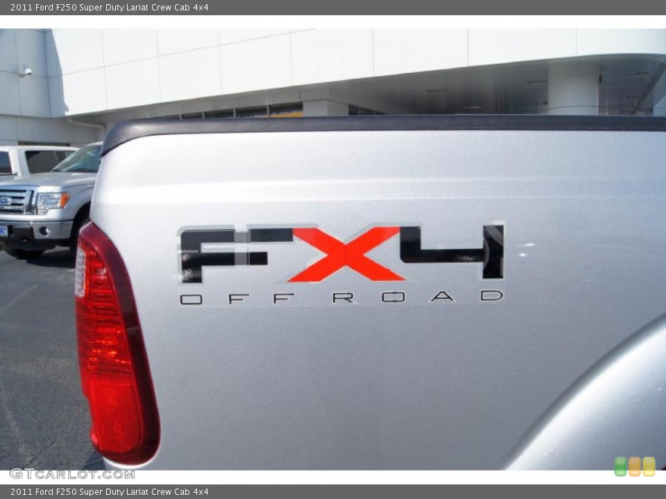 2011 Ford F250 Super Duty Custom Badge and Logo Photo #47093813