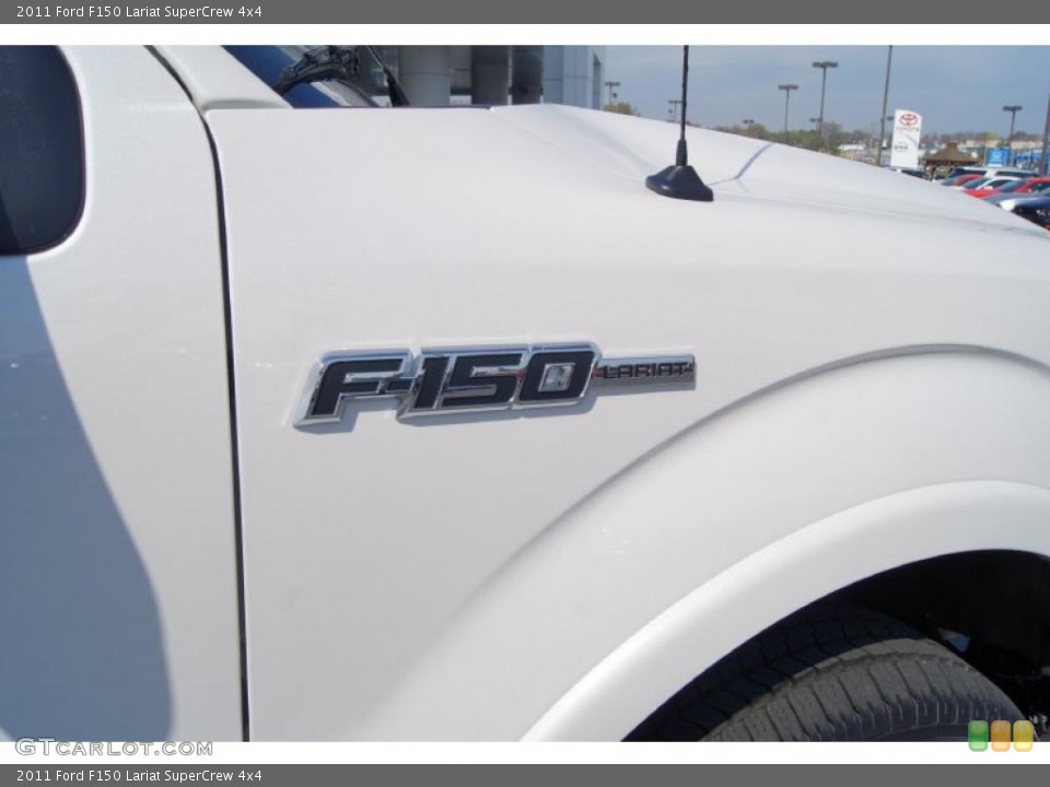2011 Ford F150 Custom Badge and Logo Photo #47094515