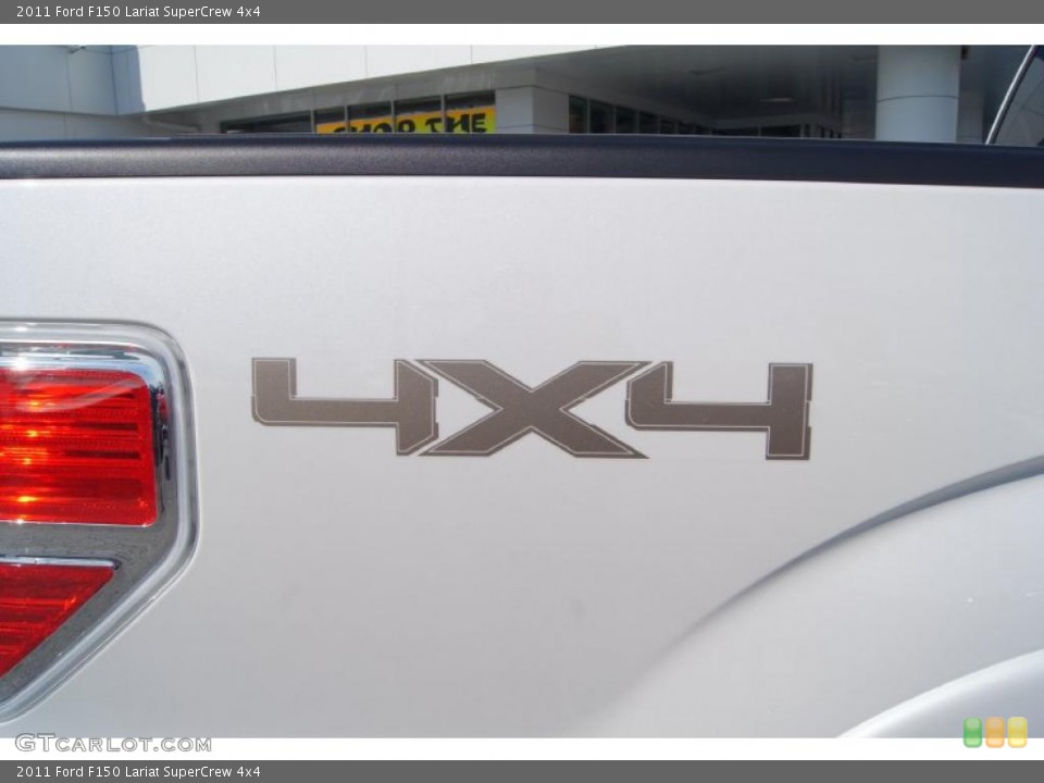 2011 Ford F150 Custom Badge and Logo Photo #47094575