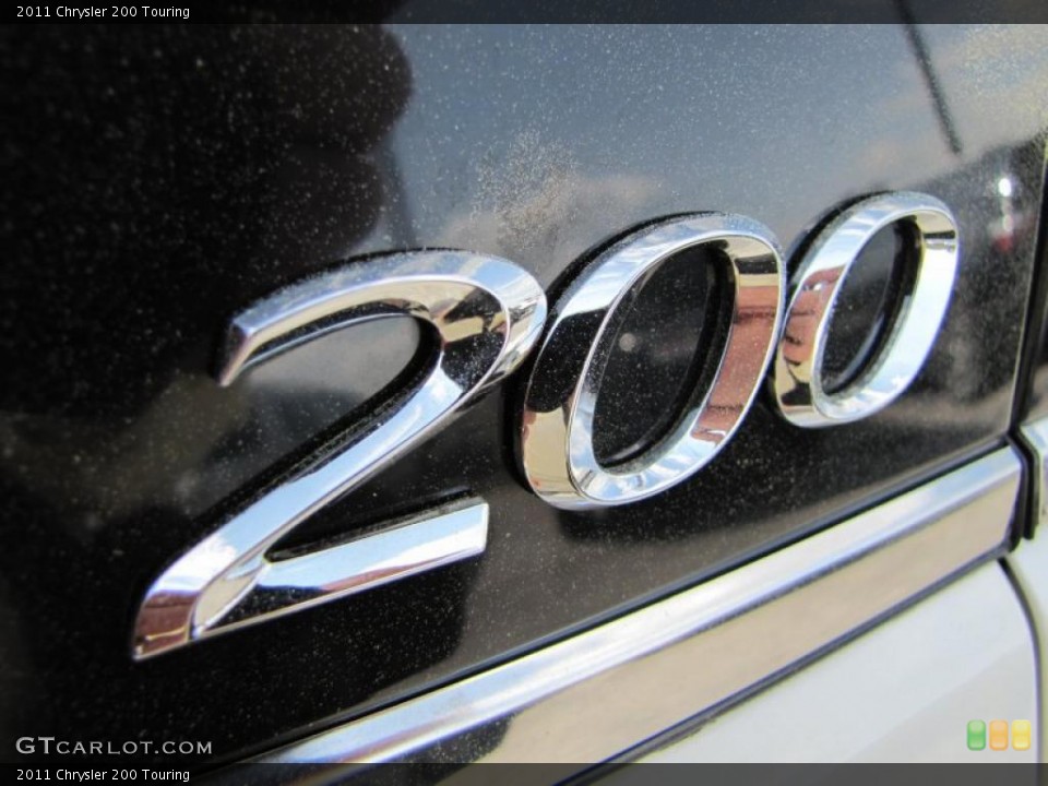 2011 Chrysler 200 Custom Badge and Logo Photo #47099957