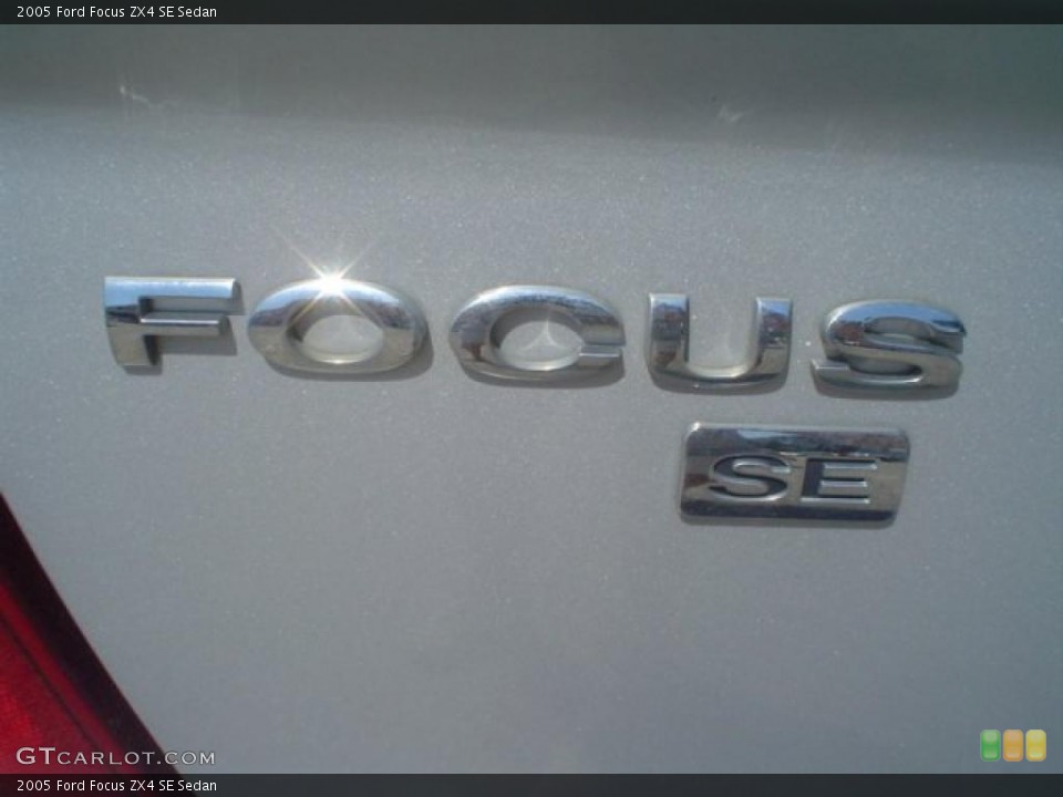 2005 Ford Focus Badges and Logos