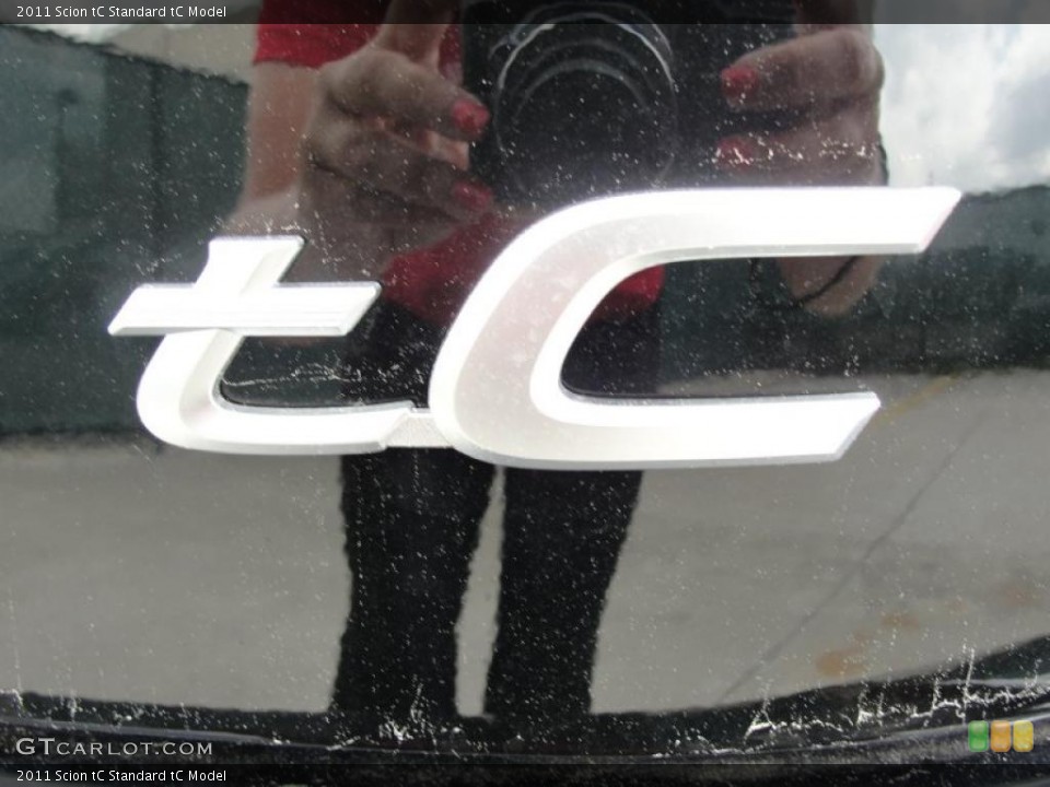 2011 Scion tC Custom Badge and Logo Photo #47107967