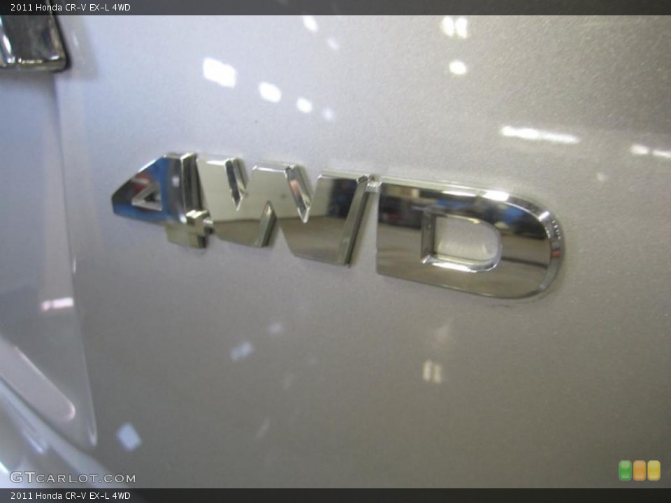 2011 Honda CR-V Custom Badge and Logo Photo #47115416