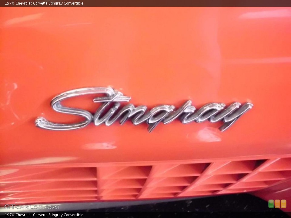 1970 Chevrolet Corvette Custom Badge and Logo Photo #47117651