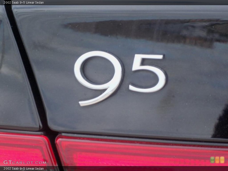 2002 Saab 9-5 Custom Badge and Logo Photo #47125575
