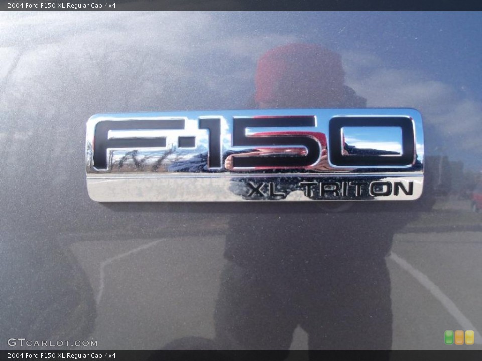 2004 Ford F150 Custom Badge and Logo Photo #47126511
