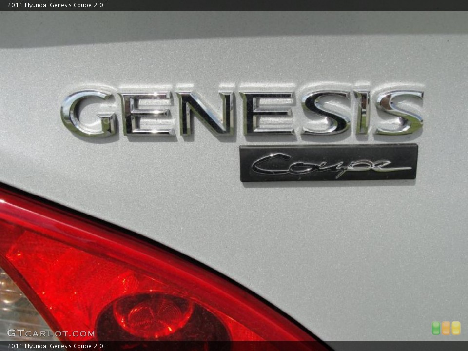 2011 Hyundai Genesis Coupe Custom Badge and Logo Photo #47130414