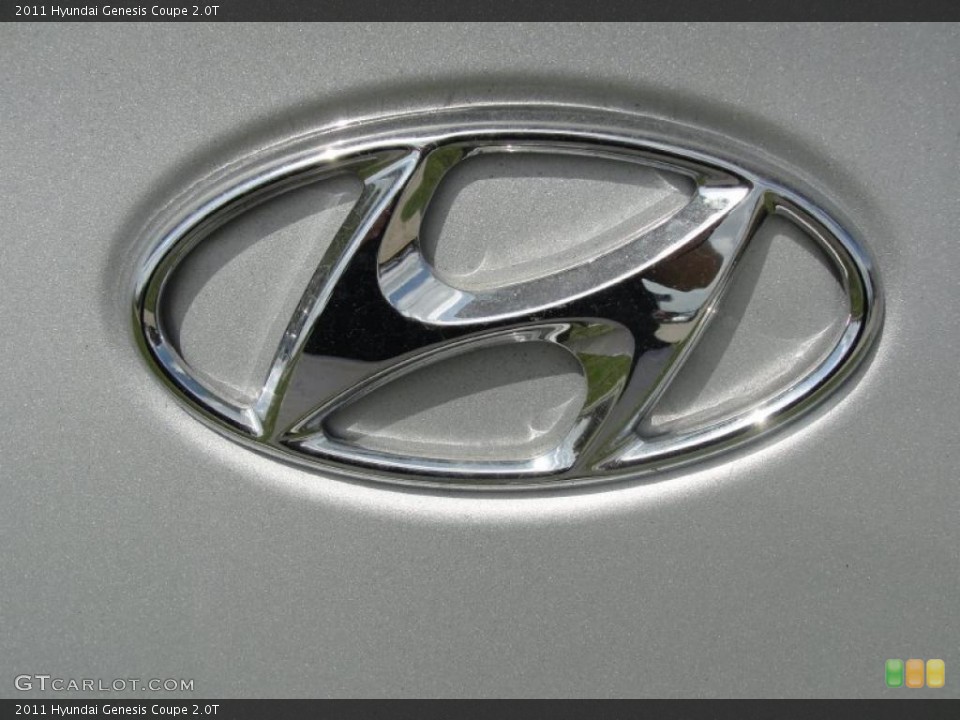 2011 Hyundai Genesis Coupe Custom Badge and Logo Photo #47130429