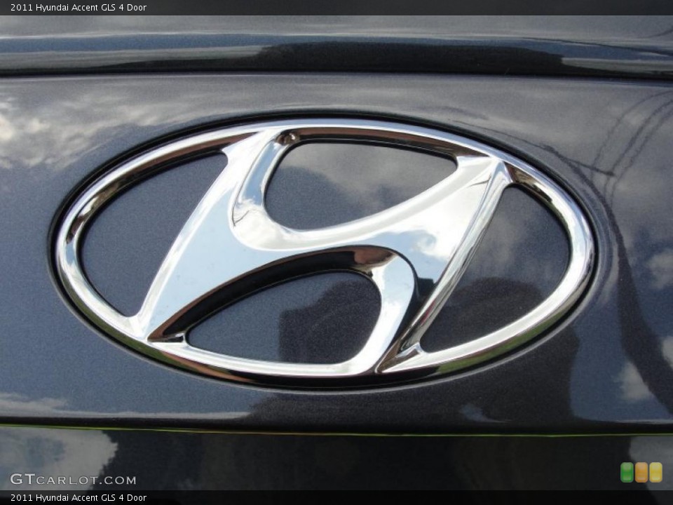 2011 Hyundai Accent Custom Badge and Logo Photo #47130990
