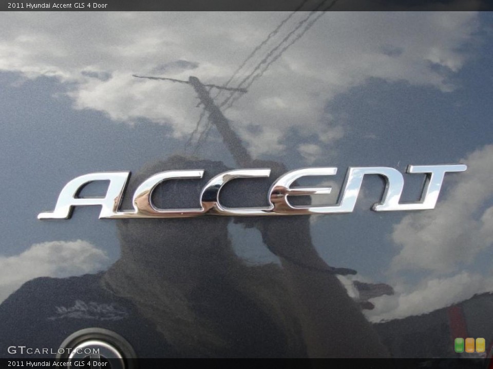 2011 Hyundai Accent Custom Badge and Logo Photo #47131005