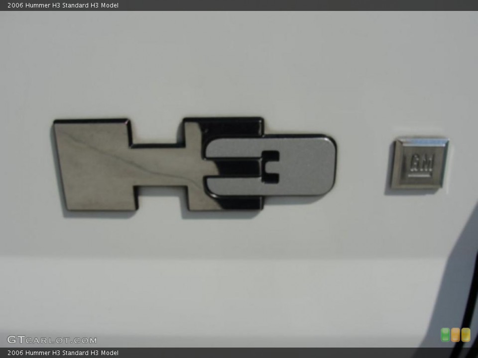 2006 Hummer H3 Custom Badge and Logo Photo #47132169