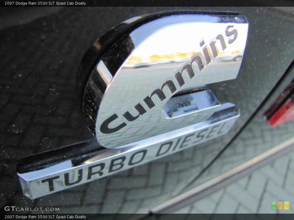 2007 Dodge Ram 3500 Custom Badge and Logo Photo #47138010