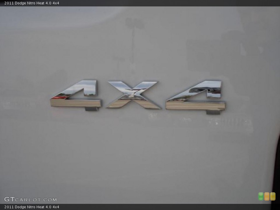 2011 Dodge Nitro Custom Badge and Logo Photo #47141370