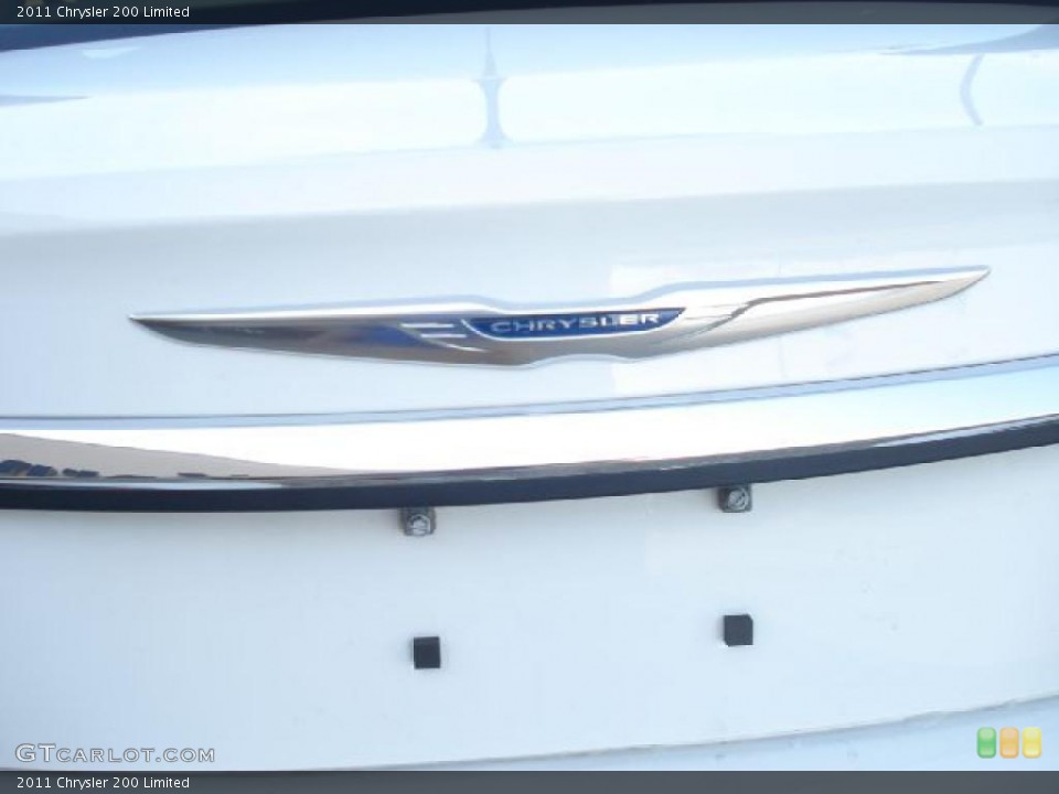 2011 Chrysler 200 Custom Badge and Logo Photo #47141892