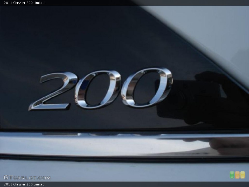 2011 Chrysler 200 Custom Badge and Logo Photo #47141907
