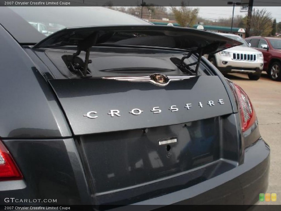 2007 Chrysler Crossfire Custom Badge and Logo Photo #47144613