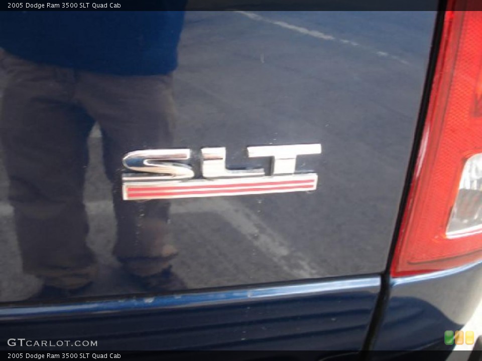2005 Dodge Ram 3500 Custom Badge and Logo Photo #47145786