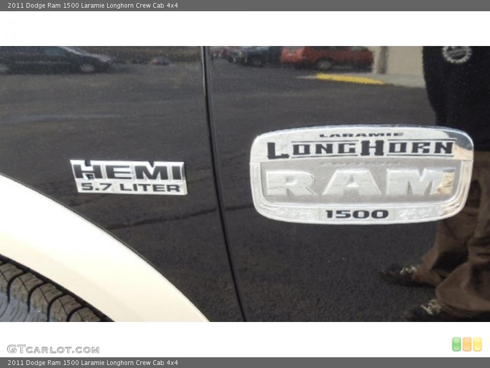 2011 Dodge Ram 1500 Custom Badge and Logo Photo #47154741