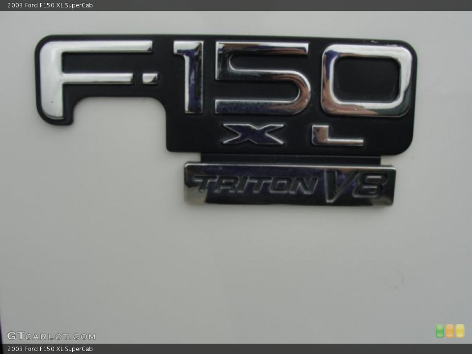 2003 Ford F150 Custom Badge and Logo Photo #47159049