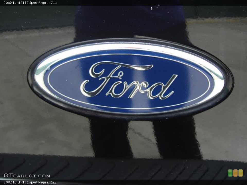 2002 Ford F150 Custom Badge and Logo Photo #47159946