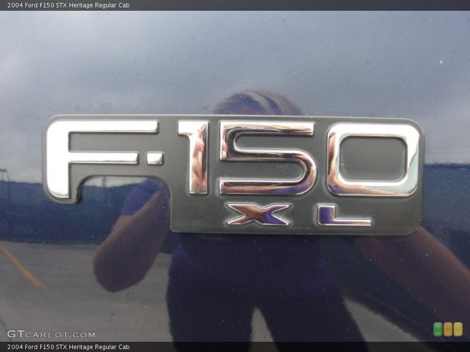 2004 Ford F150 Custom Badge and Logo Photo #47160273