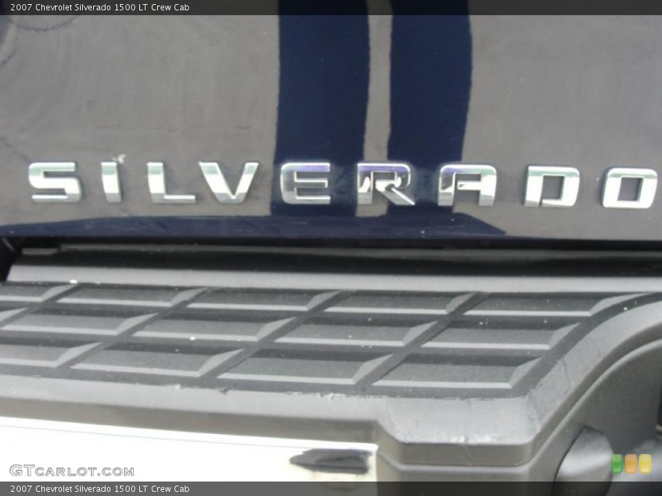 2007 Chevrolet Silverado 1500 Custom Badge and Logo Photo #47161608