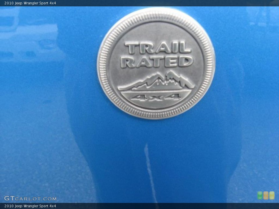 2010 Jeep Wrangler Custom Badge and Logo Photo #47164152