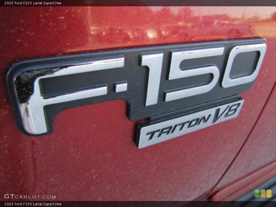 2003 Ford F150 Custom Badge and Logo Photo #47167905