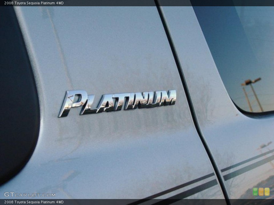2008 Toyota Sequoia Badges and Logos