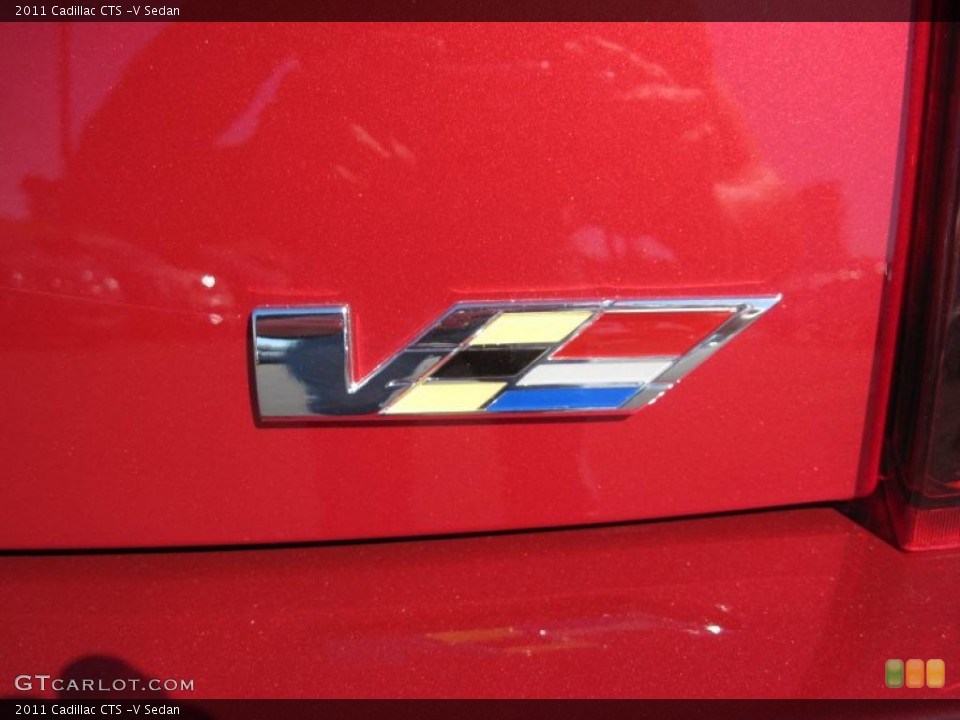 2011 Cadillac CTS Custom Badge and Logo Photo #47183586