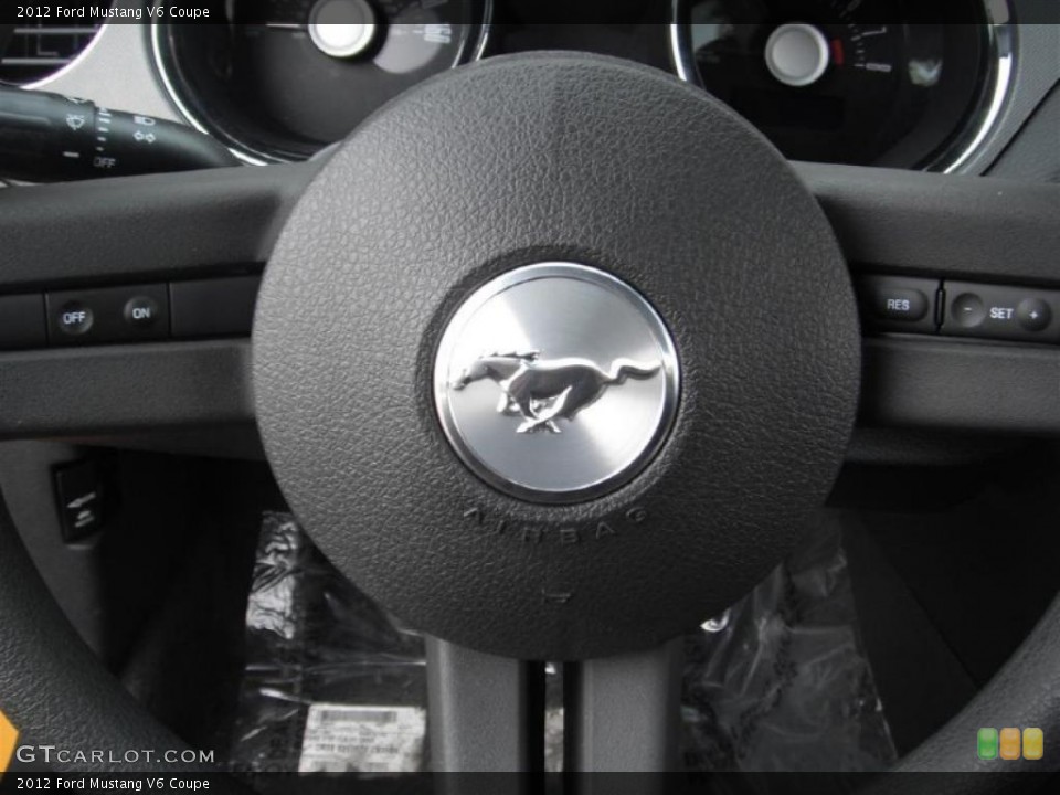 2012 Ford Mustang Custom Badge and Logo Photo #47184390