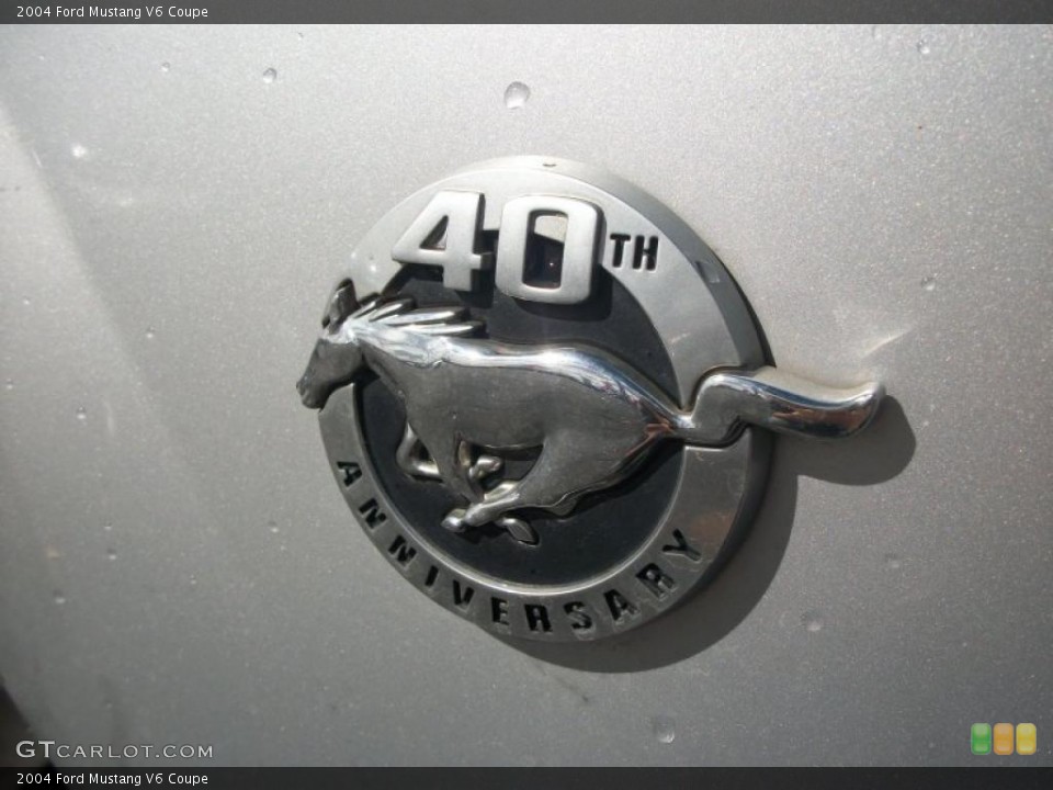 2004 Ford Mustang Custom Badge and Logo Photo #47189046