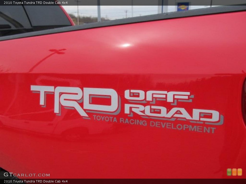 2010 Toyota Tundra Custom Badge and Logo Photo #47190755