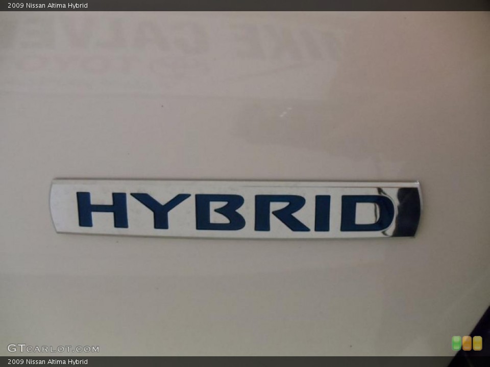 2009 Nissan Altima Custom Badge and Logo Photo #47192156