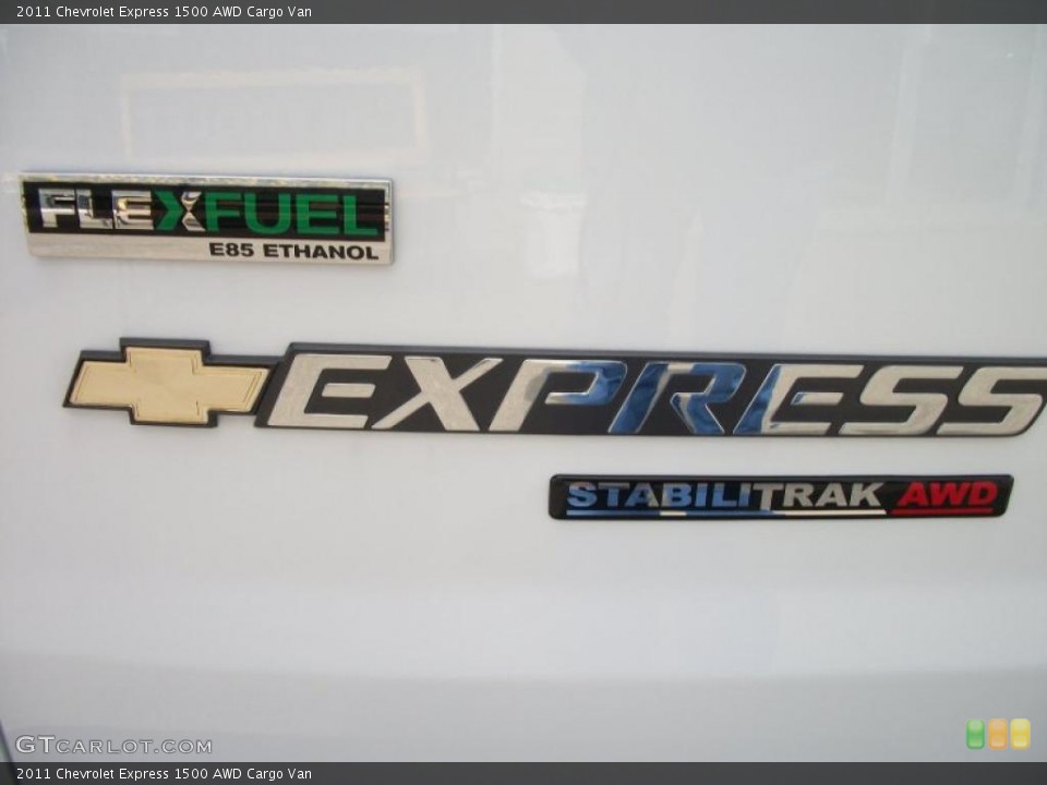 2011 Chevrolet Express Custom Badge and Logo Photo #47194229