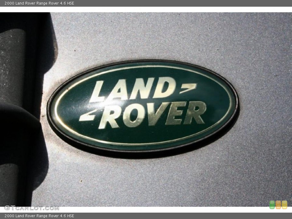 2000 Land Rover Range Rover Custom Badge and Logo Photo #47194445