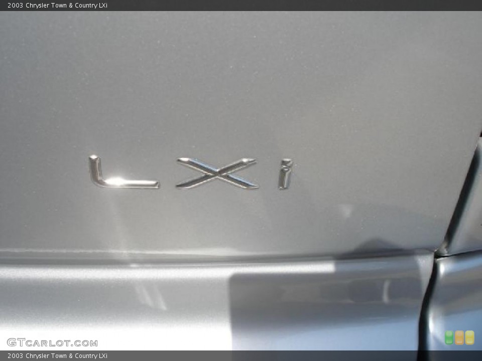 2003 Chrysler Town & Country Custom Badge and Logo Photo #47200739