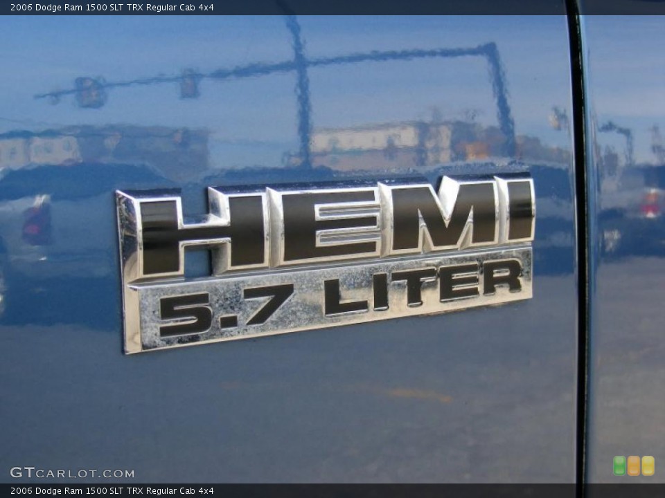 2006 Dodge Ram 1500 Custom Badge and Logo Photo #47202200