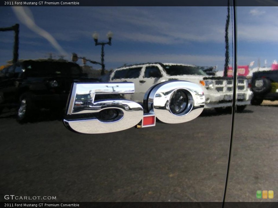 2011 Ford Mustang Custom Badge and Logo Photo #47203148