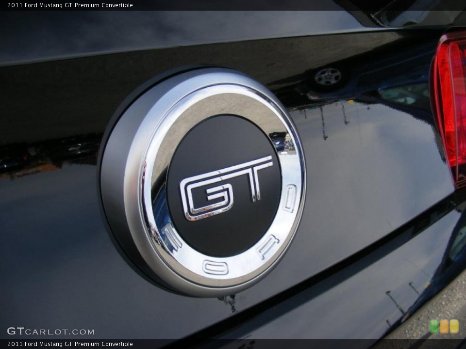 2011 Ford Mustang Custom Badge and Logo Photo #47203163