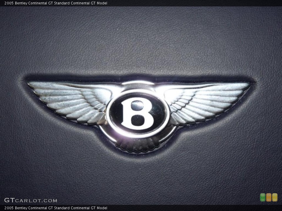 2005 Bentley Continental GT Custom Badge and Logo Photo #47204213